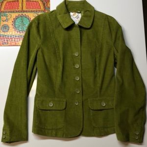 ☘️Talbots Corduroy Blazer☘️